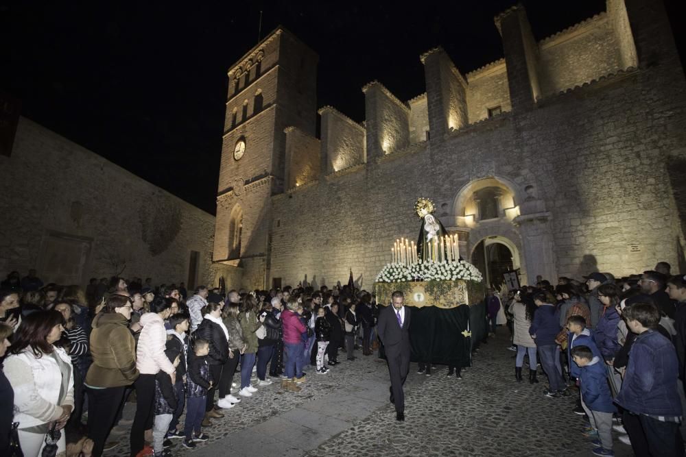 Procesión del Viernes Santo en Ibiza