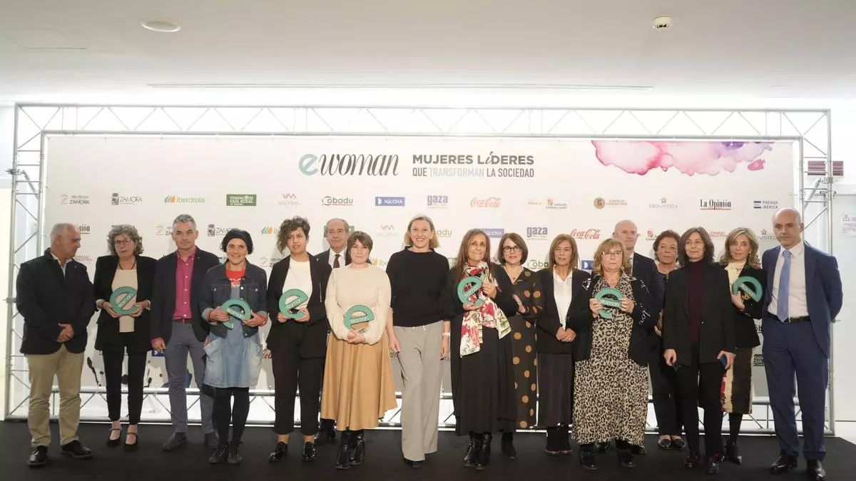 Premios eWoman, la fuerza femenina