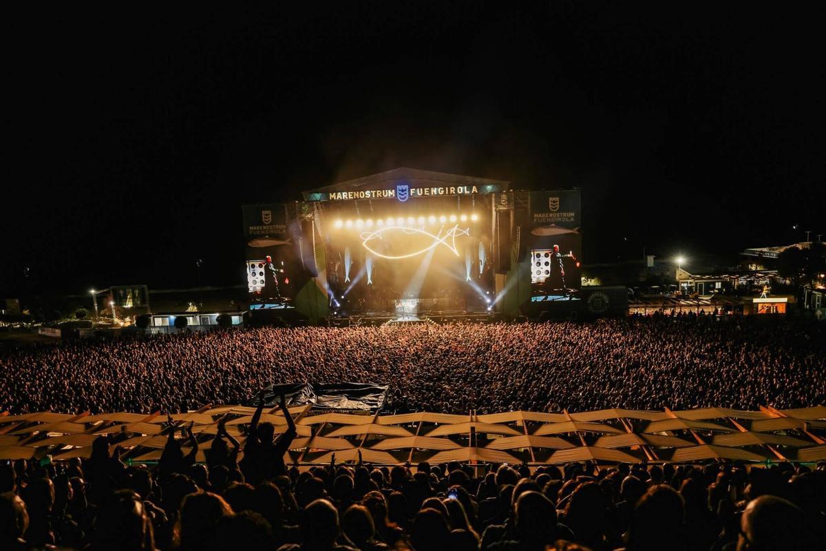 Concierto de regreso de El Último de la Fila en Marenostrum Fuengirola