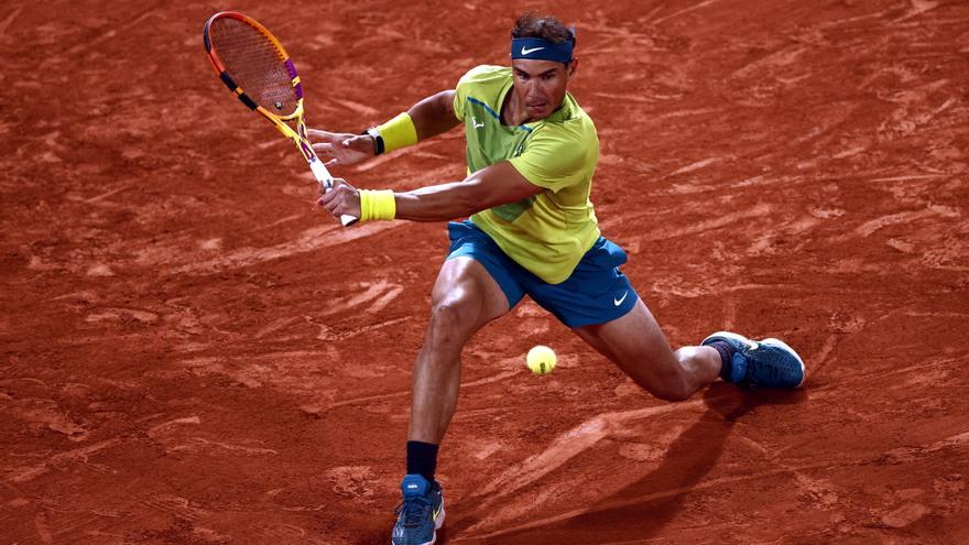 La semifinal de Roland Garros entre Nadal y Zverev se jugará bajo techo