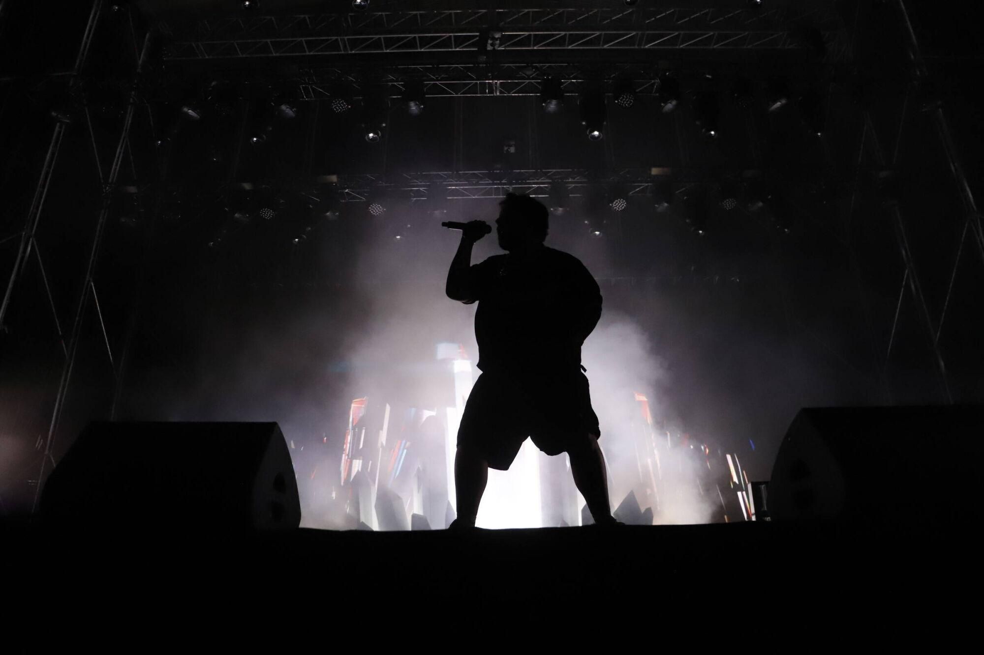 El rapero Cruz Cafuné sube al escenario del Córdoba Live con sus ritmos envolventes