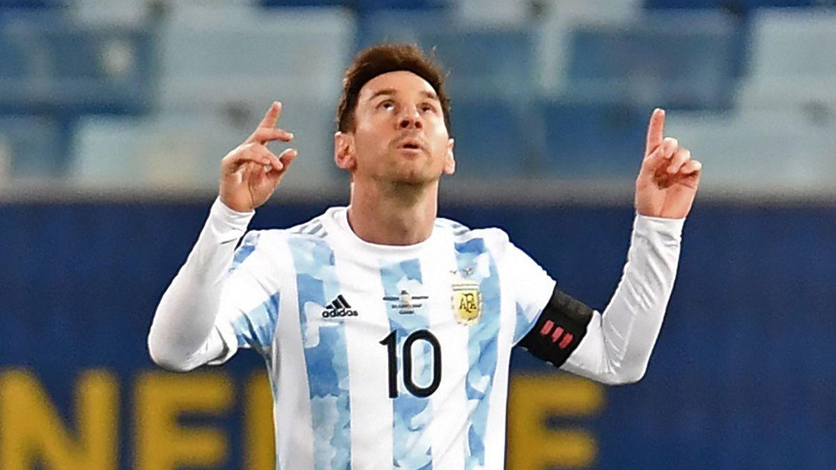 L’Argentina doblega l’Uruguai i Messi arriba a 80 gols amb l’albiceleste