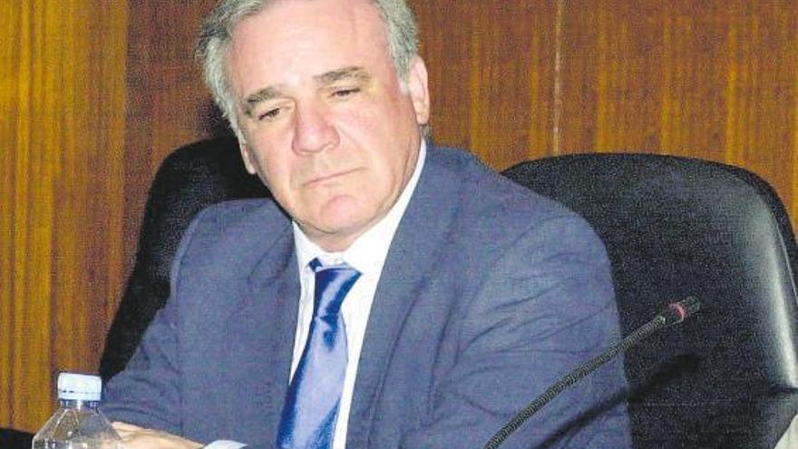 El presidente de la Confederación Nacional de la Construcción, Juan Lazcano.