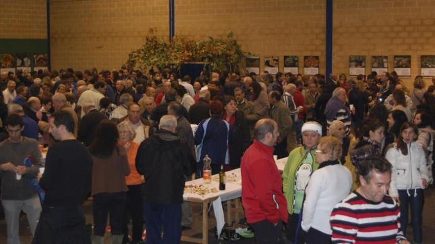 Trabazos pide que la fiesta de las setas y castañas sea de interés turístico regional