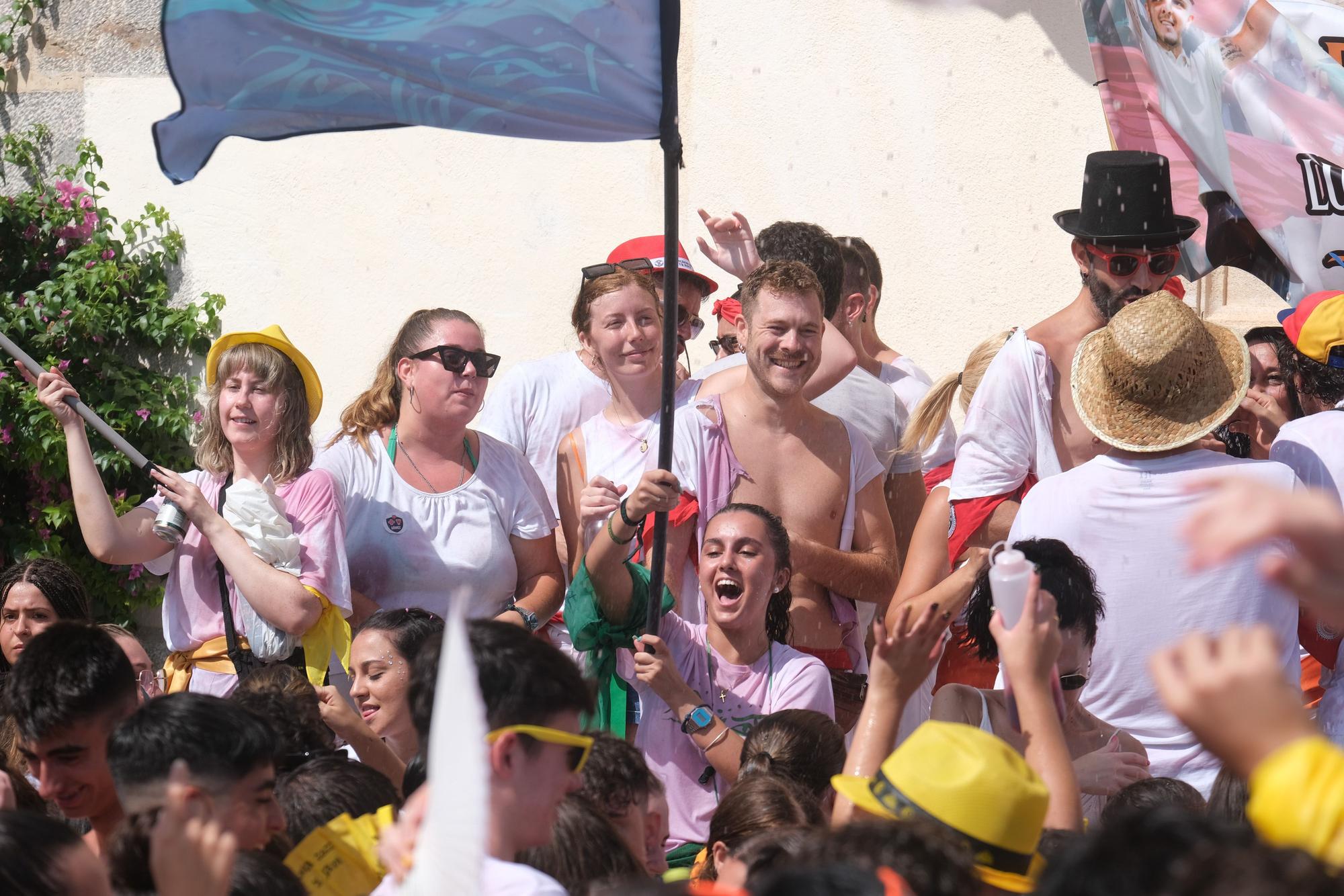 Así ha sido el Chupinazo de las fiestas de Callosa del Segura