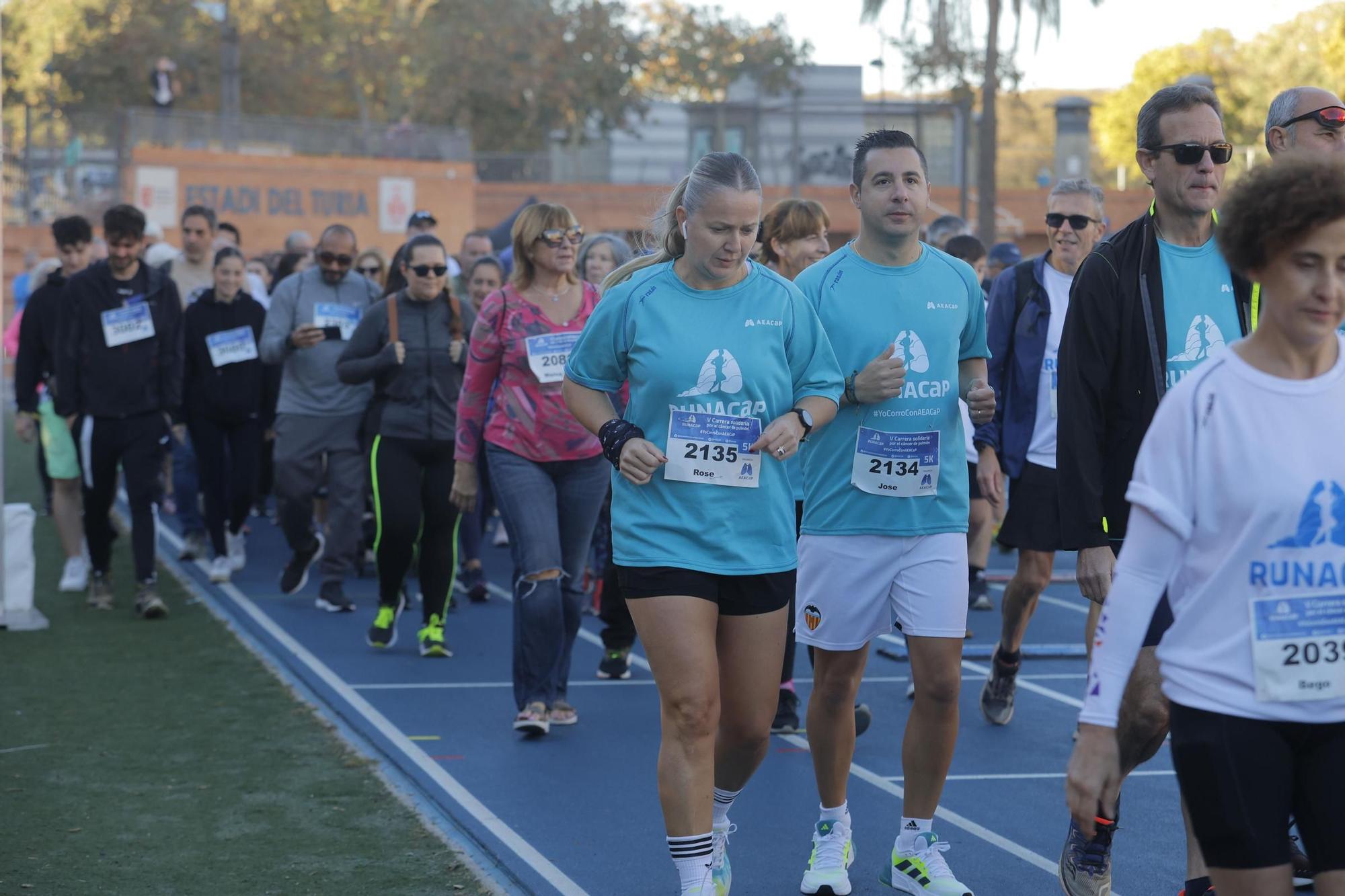 Búscate en la V Carrera Solidaria por el Cáncer de Pulmón