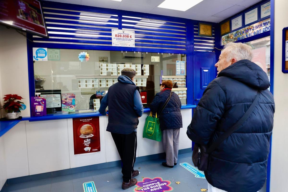 La administración de lotería de València que ha repartido 200.000 euros con un cuarto premio: el 78477.