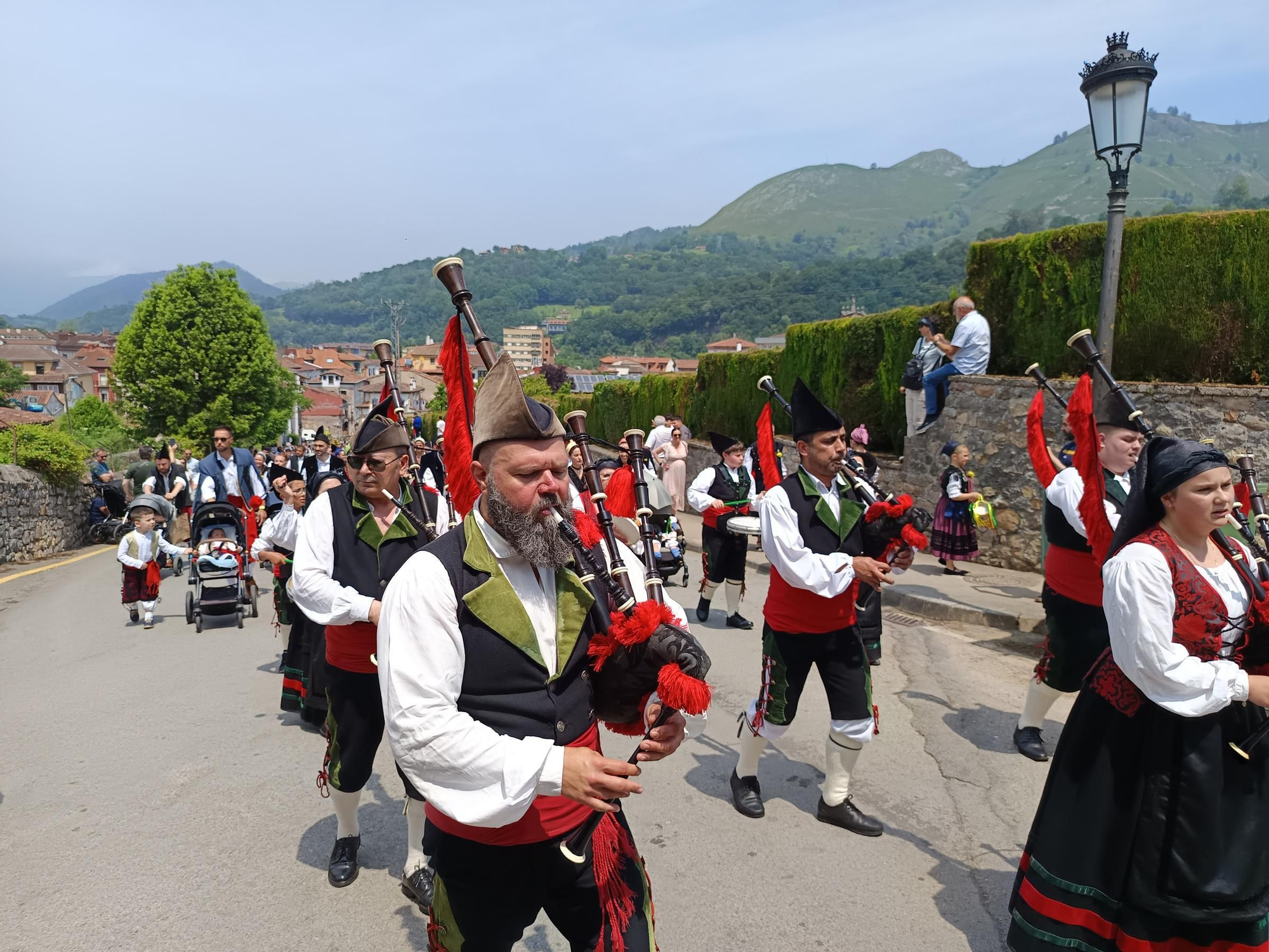 Fiestas de San Antoniu en Cangas de Onís