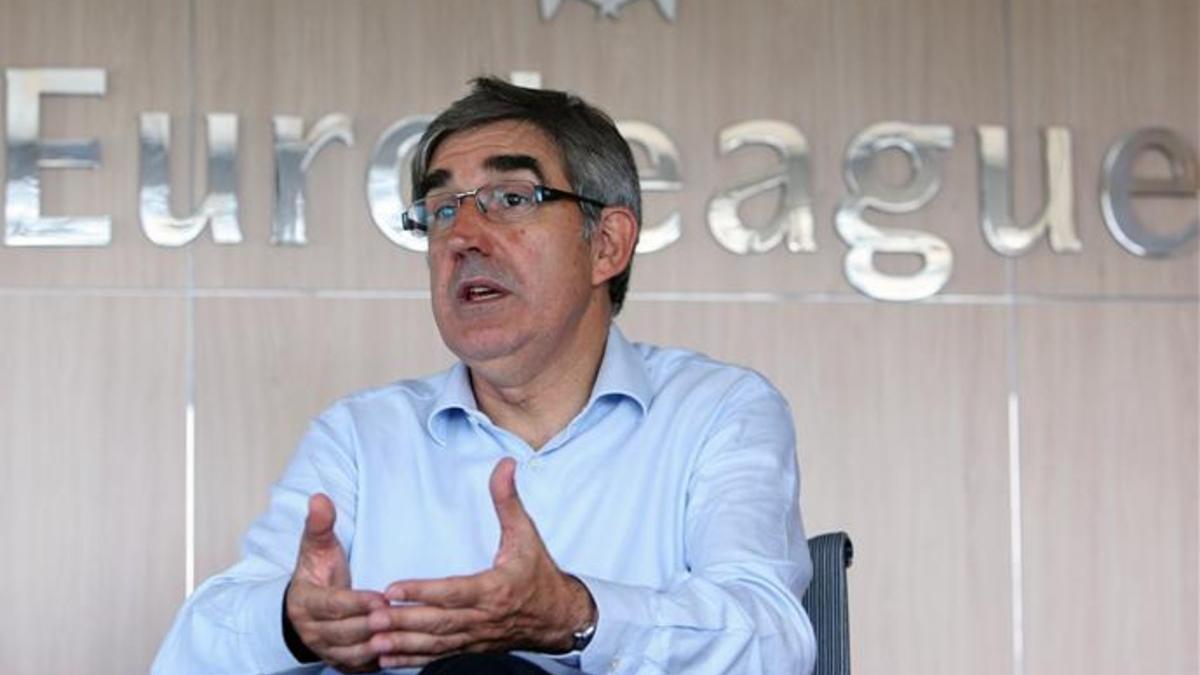 Jordi Bertomeu fue uno de los participantes en la reunión