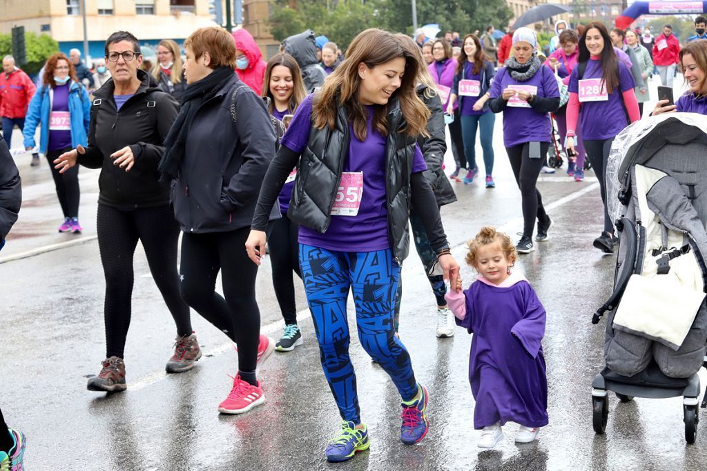 Carrera de la Mujer Murcia 2022: Salida y recorrido