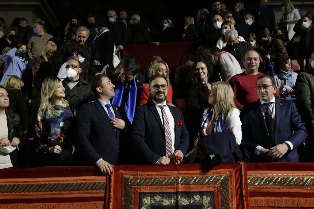 Semana Santa de Lorca 2022: procesión de la Dolorosa