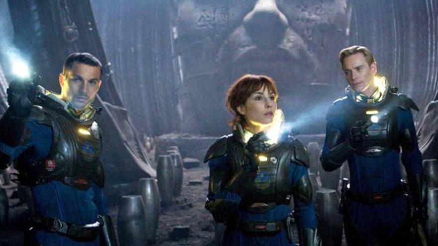 Una imagen de la película &#039;Prometheus&#039;.