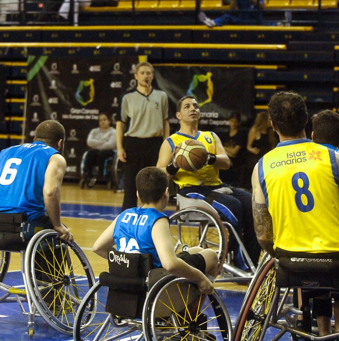 BALONCESTO SILLA DE RUEDAS GRAN CANARIA-HALOCHEM ...