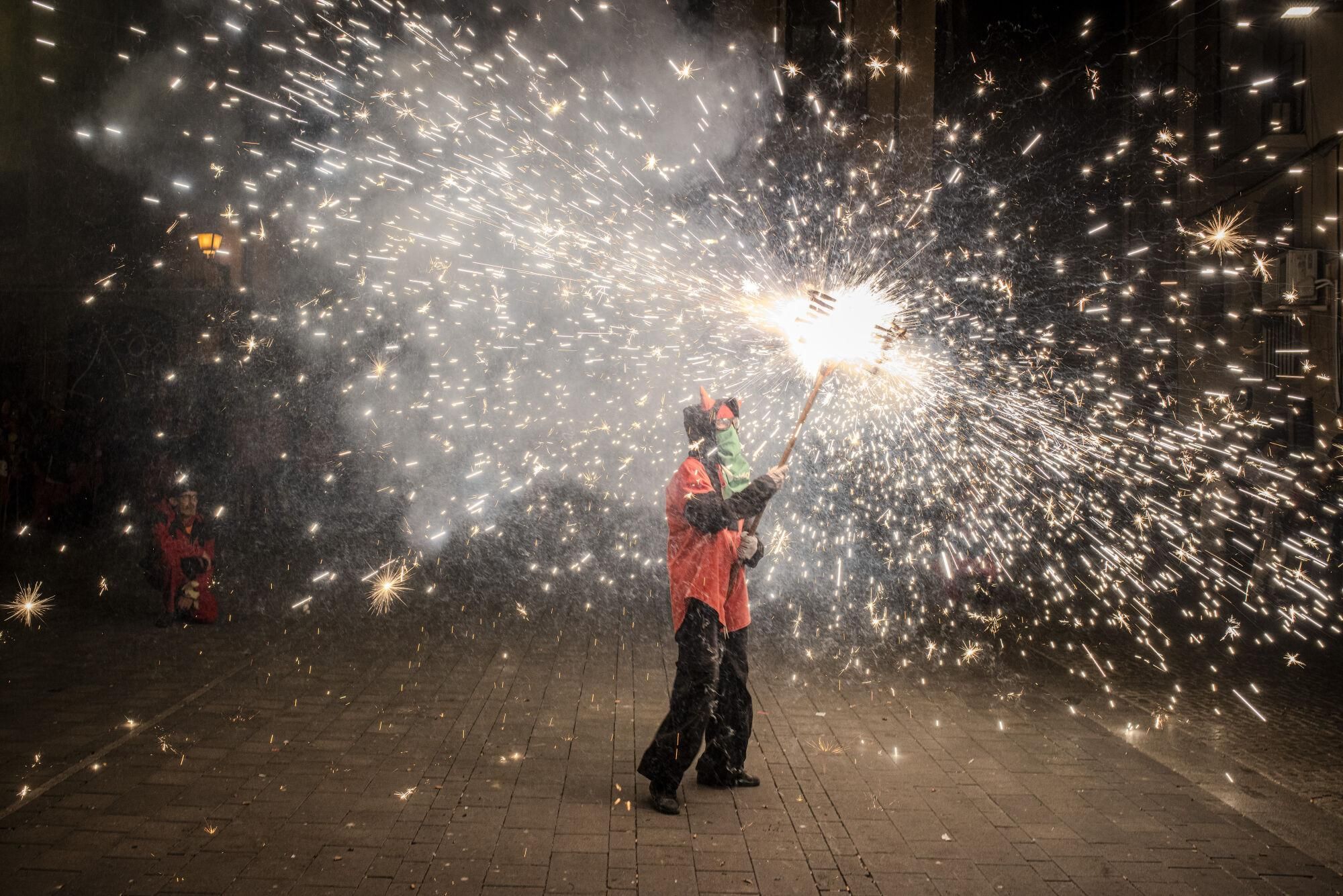 Totes les fotos de la Trobada de Diables celebrada ahir a Manresa