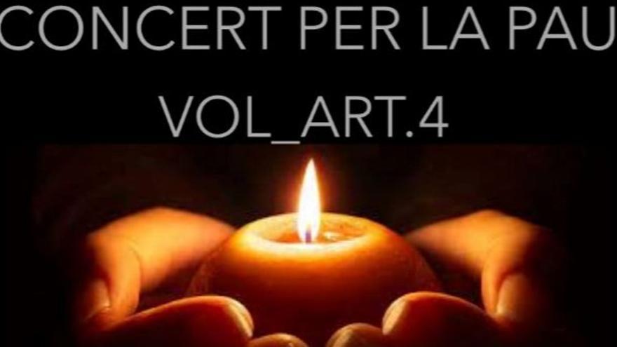 SORTEO | Concierto Per la pau, vol_art 4. Castell de Bellver