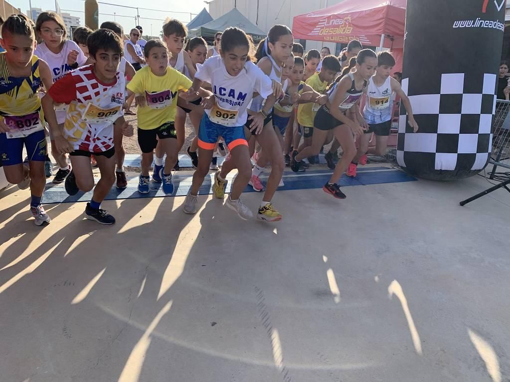 Entrega de premios del Cross Paraíso Xtreme