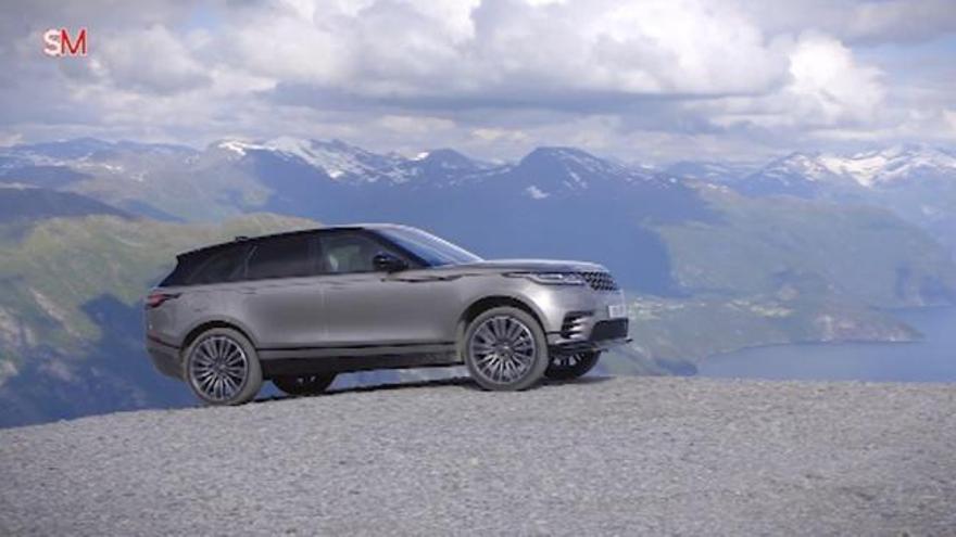 Probamos el llamativo Range Rover Velar