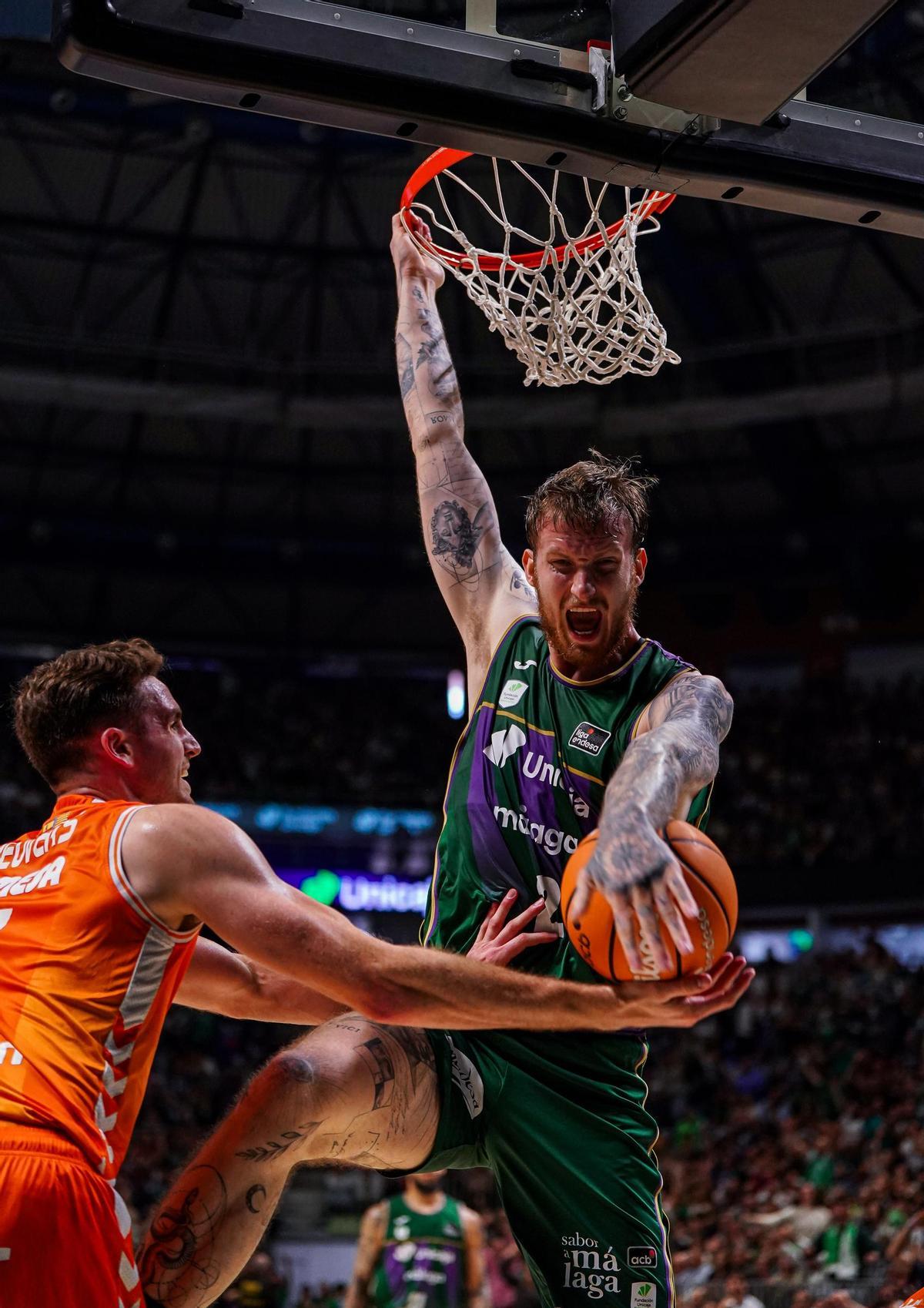 El Unicaja-Valencia de Liga Endesa, en imágenes El Unicaja-Valencia de Liga Endesa, en imágenes