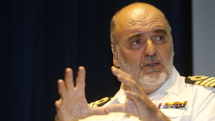 El excomendante naval de Alicante José Ramón Vallespín.