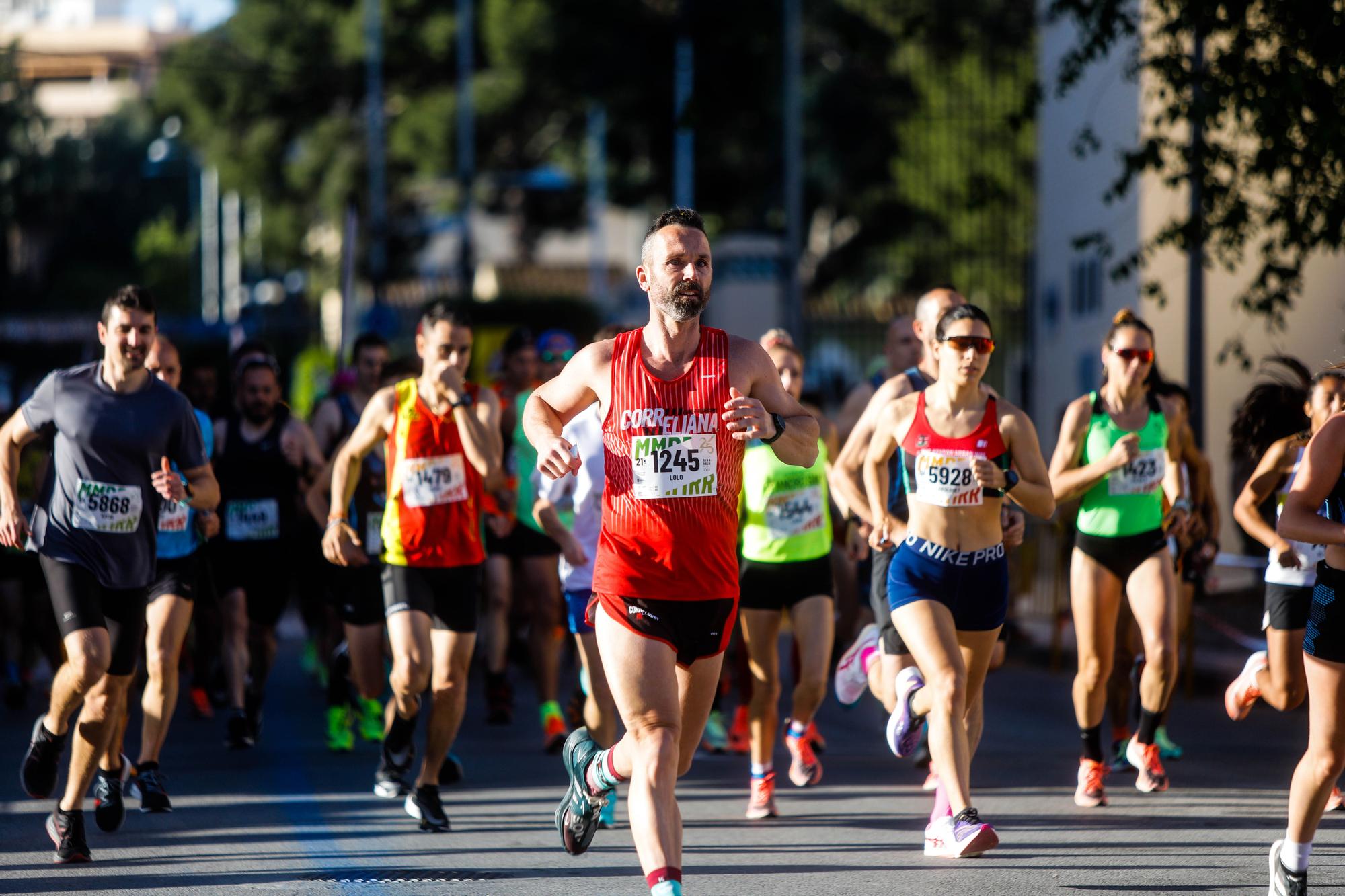 Búscate en la Media Maratón de Ribarroja