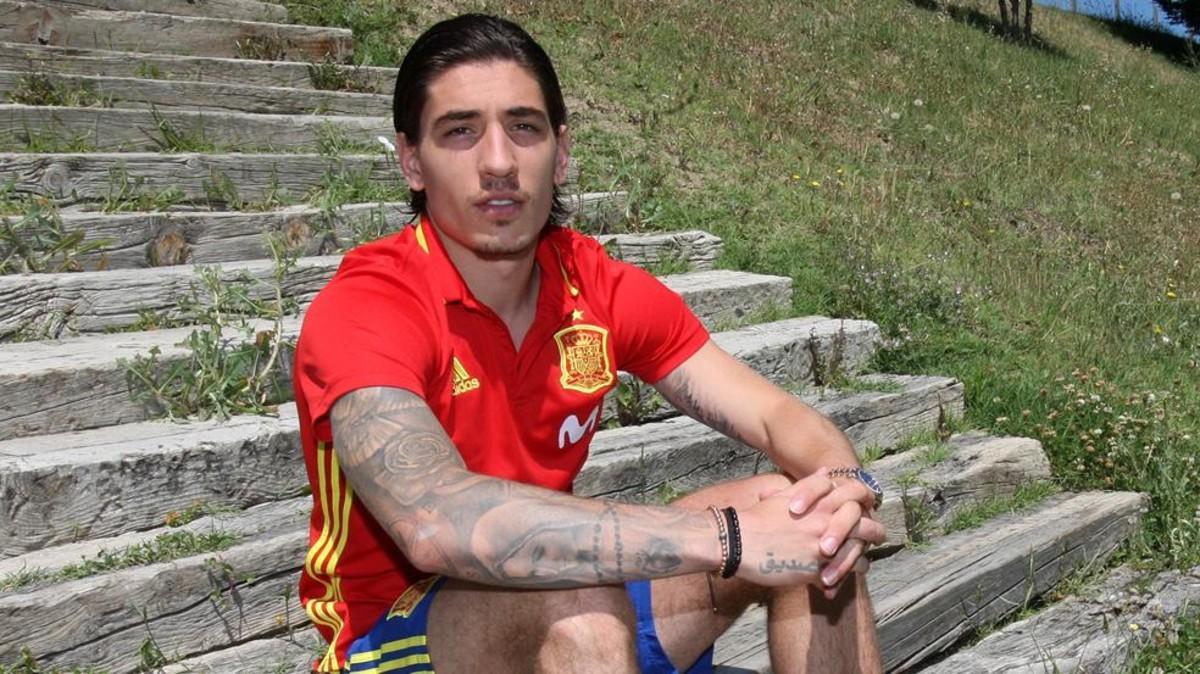 Bellerín juega ahoar con España