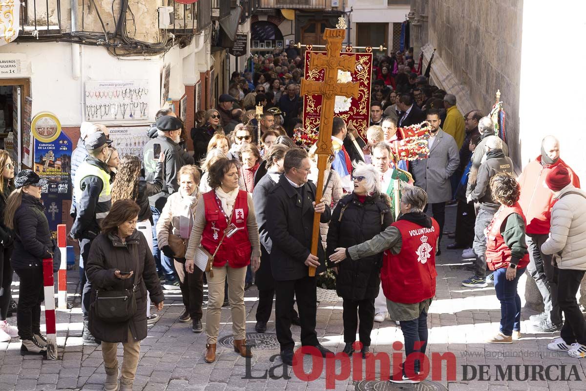 Encuentro de Moros y Cristianos en Caravaca (recepción, peregrinación y comida)