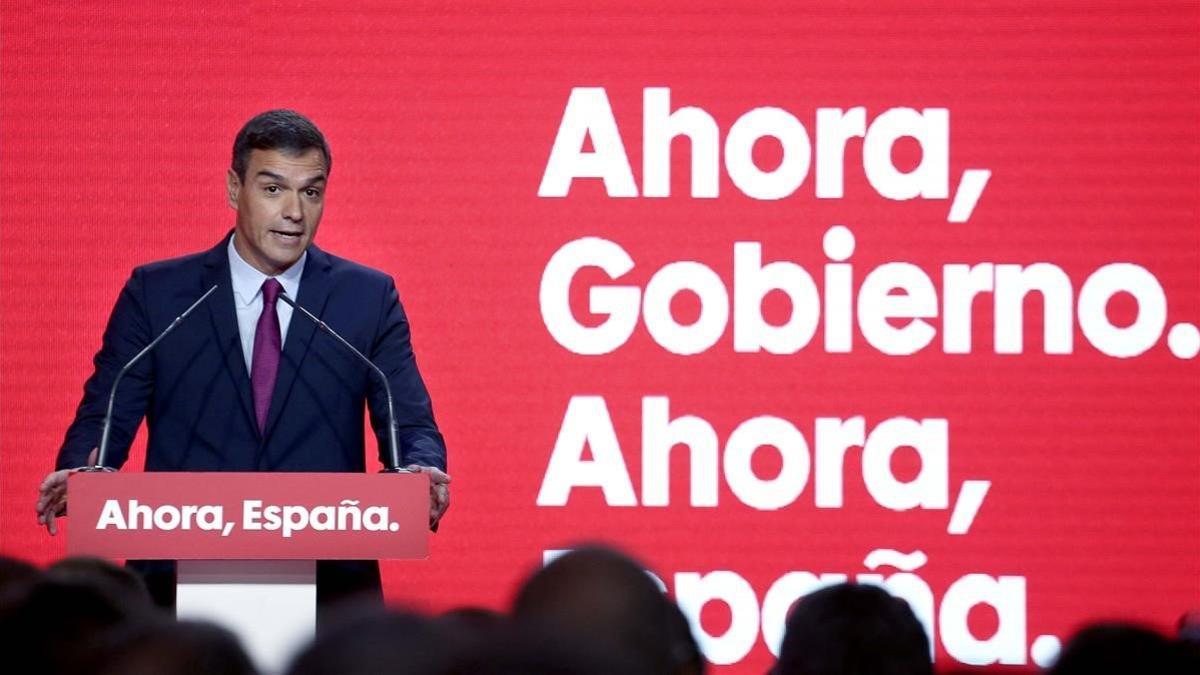 Pedro Sánchez.