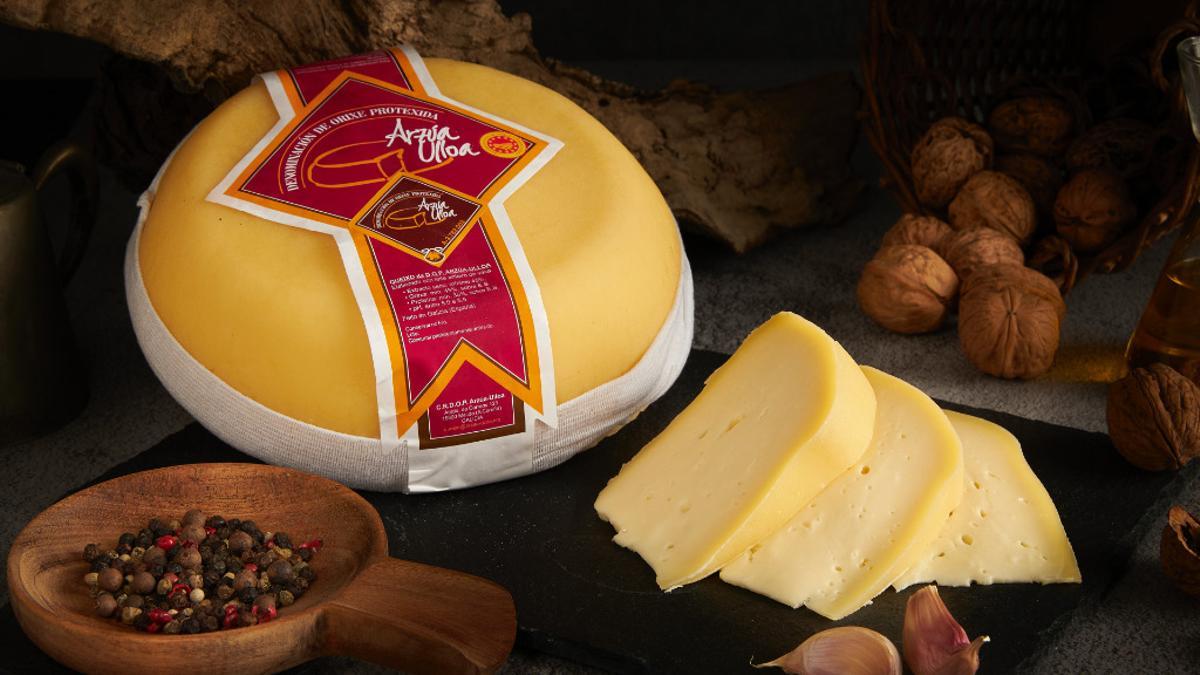 Queso de la DOP Arzúa-Ulloa.