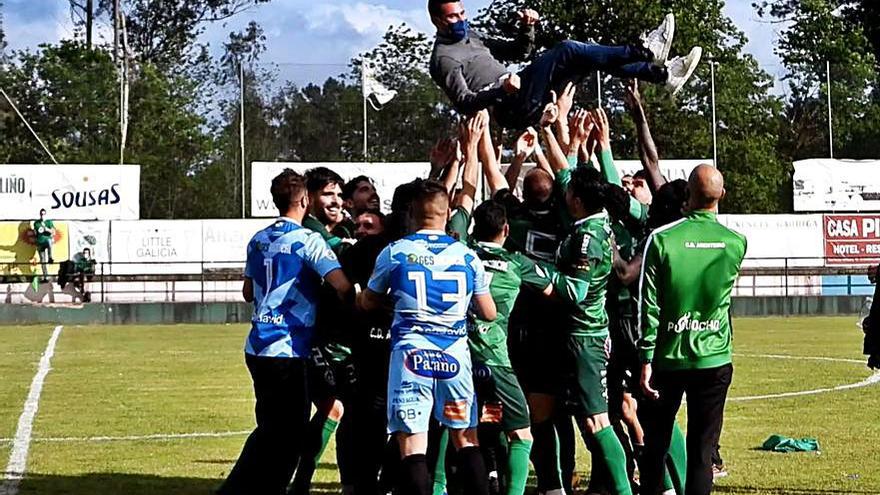 Los verdes contarán con público el sábado ante el Celta B.