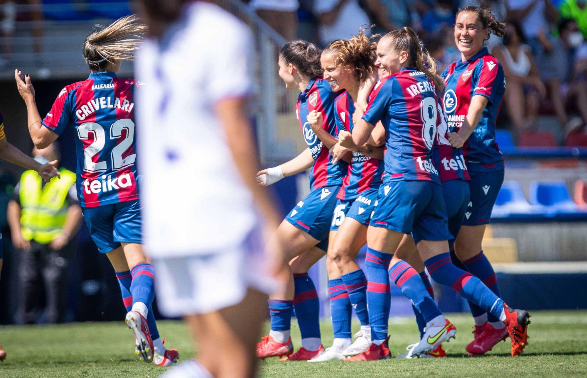 Así arrasó el Levante Femenino al Real Madrid