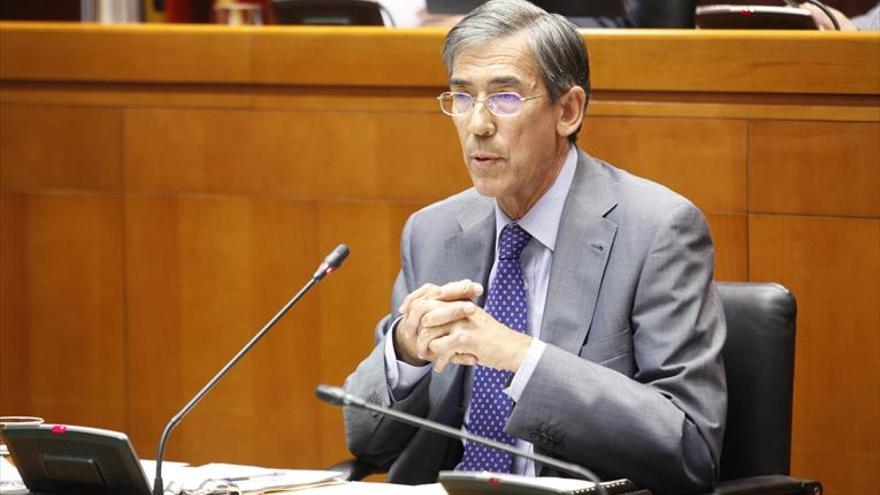 Rivera afirma que la Fiscalía «nunca» ha sufrido presiones en Aragón