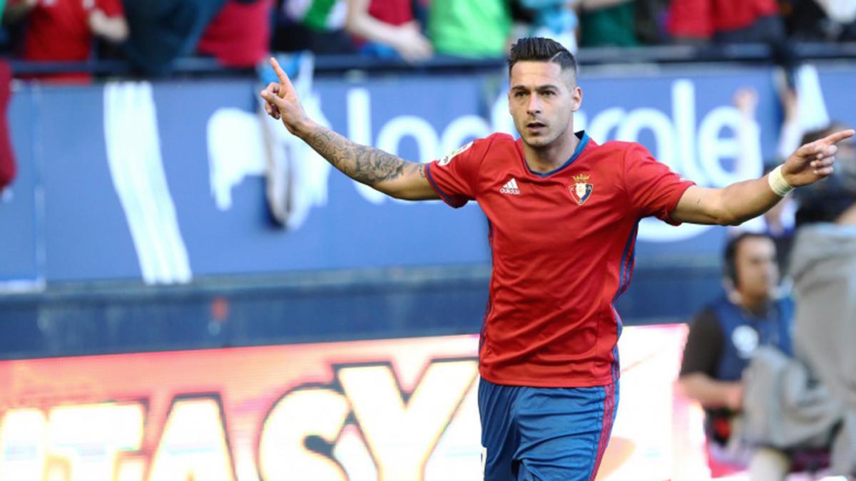 Sergio León está cuajando una gran campaña pese a la gris temporada de Osasuna