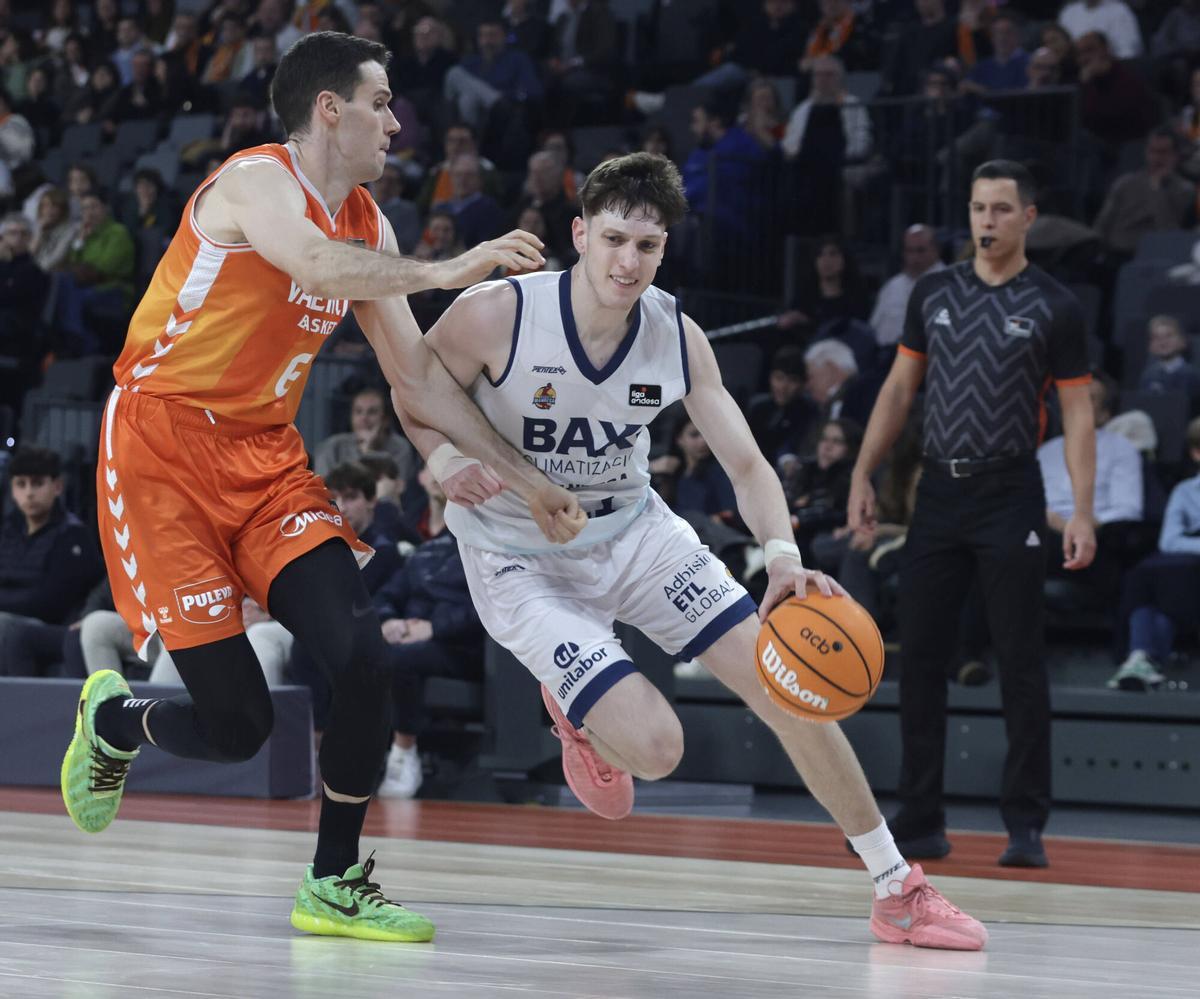 El València Basket - Baxi Manresa, en imatges El València Basket - Baxi Manresa, en imatges