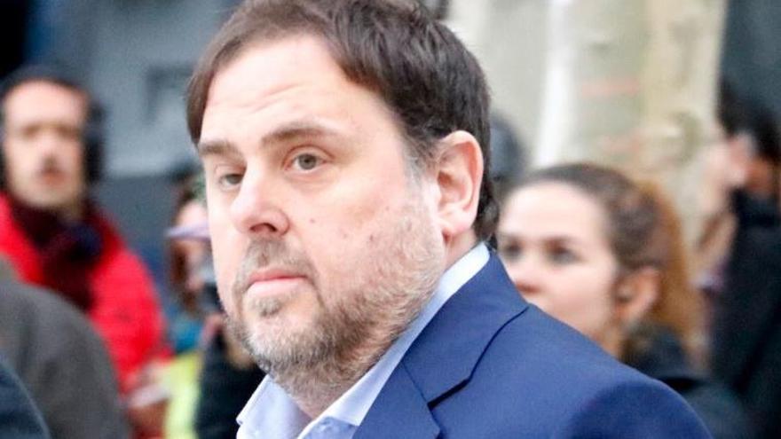 Oriol Junqueras, en una imatge d&#039;arxiu