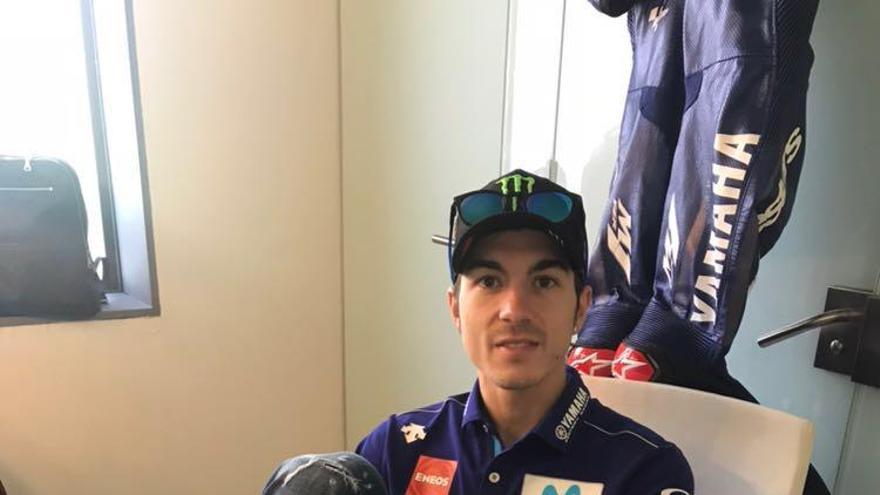 Maverick, fidel al Movistar Yamaha