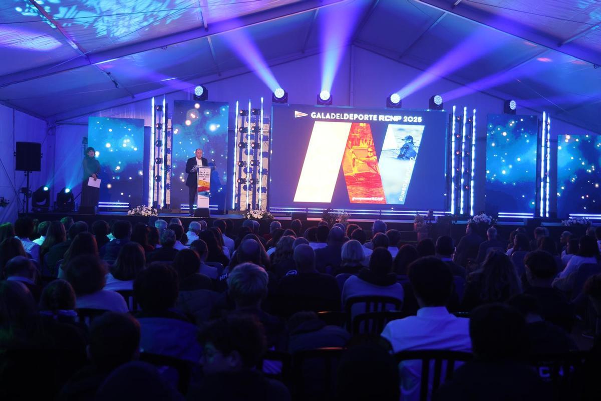 Rafael Gil, durante su discurso a los asistentes.