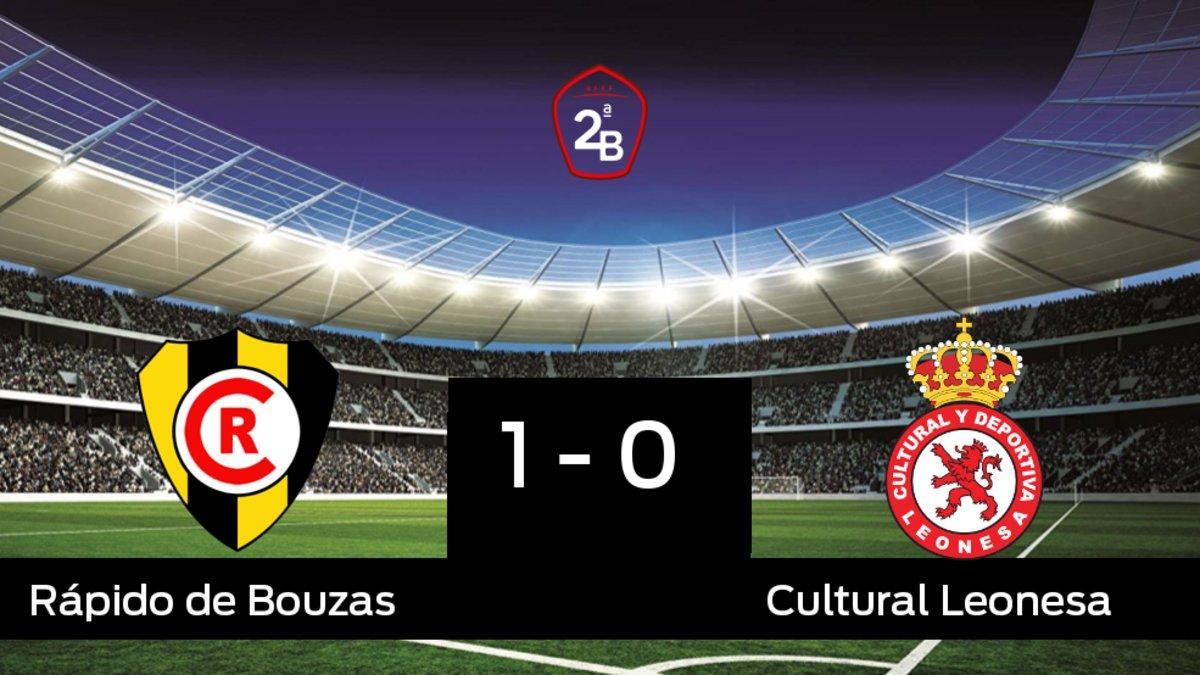 El Rápido de Bouzas derrota en casa a la Cultural Leonesa por 1-0