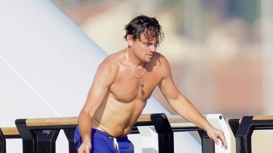 Fotografía de Leonardo Dicaprio de vacaciones