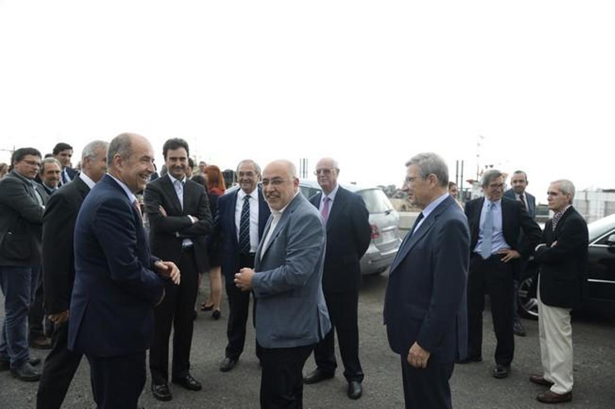 VISITA OBRAS AEROGENERADOR EN ARINAGA