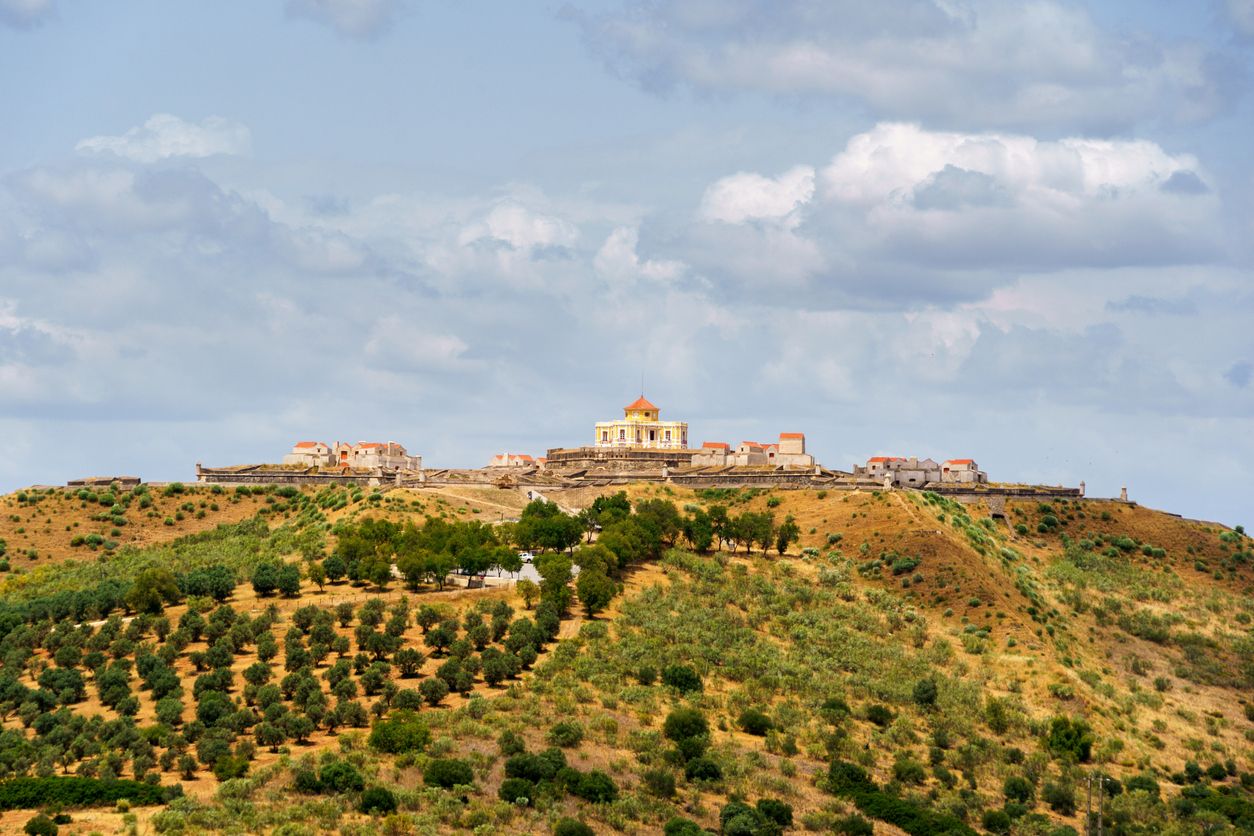 El Fuerte de Santa Luzia protegía el lado sur de la ciudad