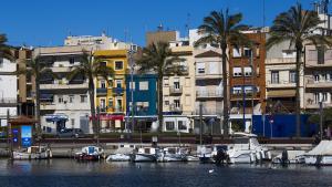 El barrio marinero del Serrallo, en Tarragona.