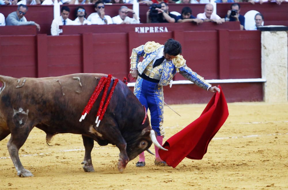 Primera de abono de la Feria Taurina de Málaga de 2019