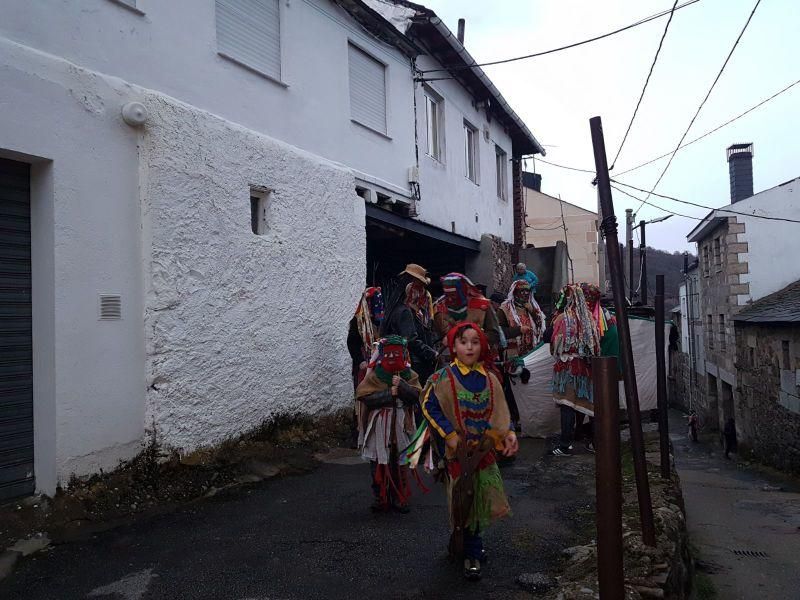 Talanqueira y Visparras en San Martín de Castañeda