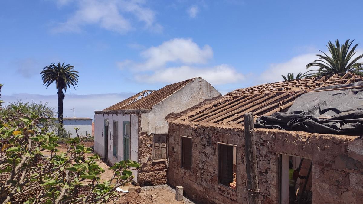 Rehabilitación de vivienda tradicional en Tacoronte (Tenerife)