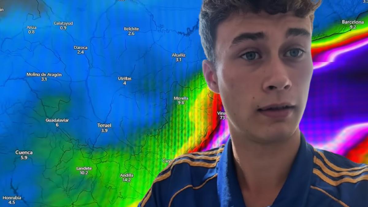 Jorge Rey, sobre la Dana Alice