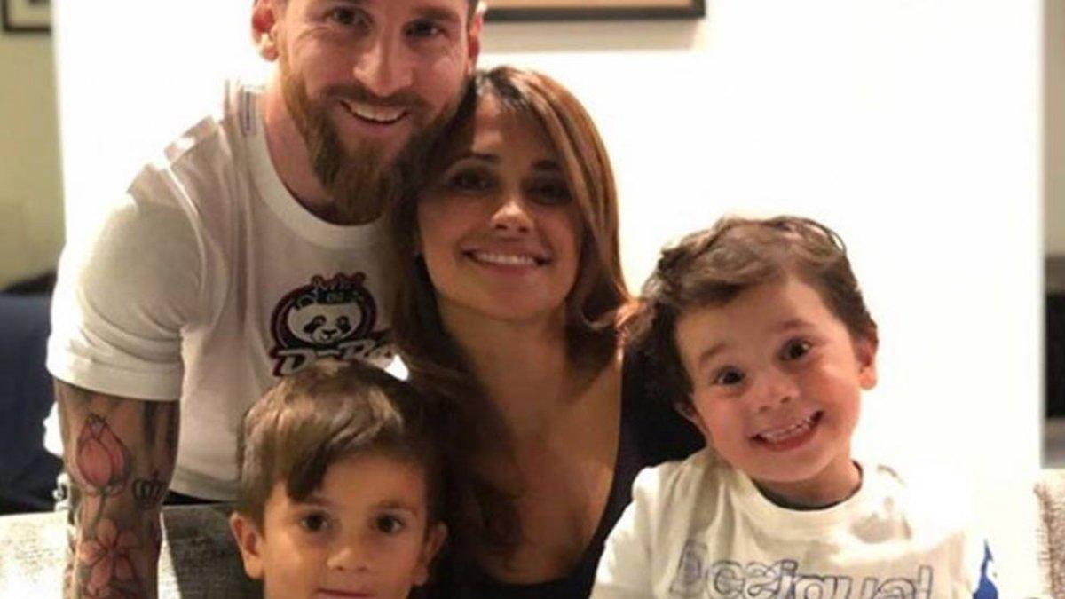 La familia Messi Roccuzzo felicita a Ciro su cumpleaños