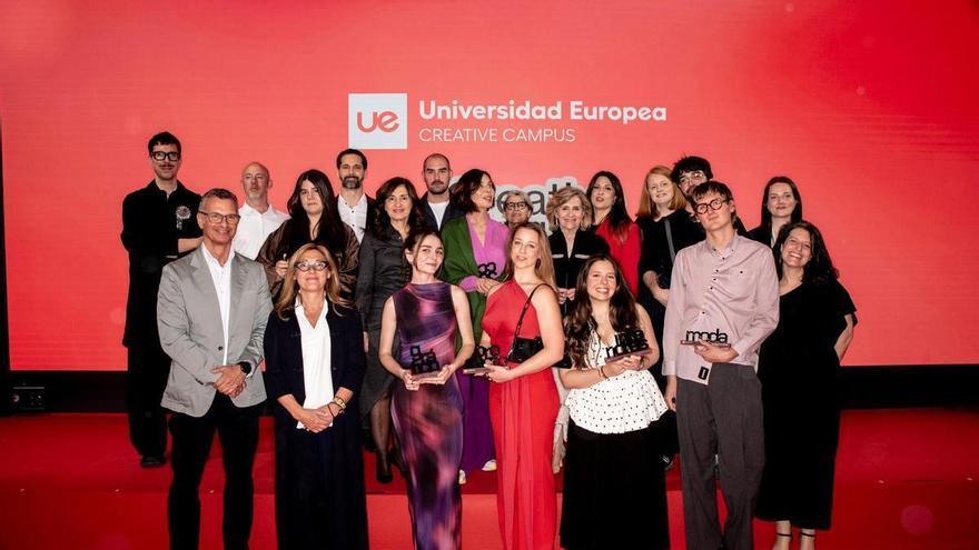 La Universidad Europea entrega el premio honorífico a Sybilla en la segunda edición de los Creative Campus Awards