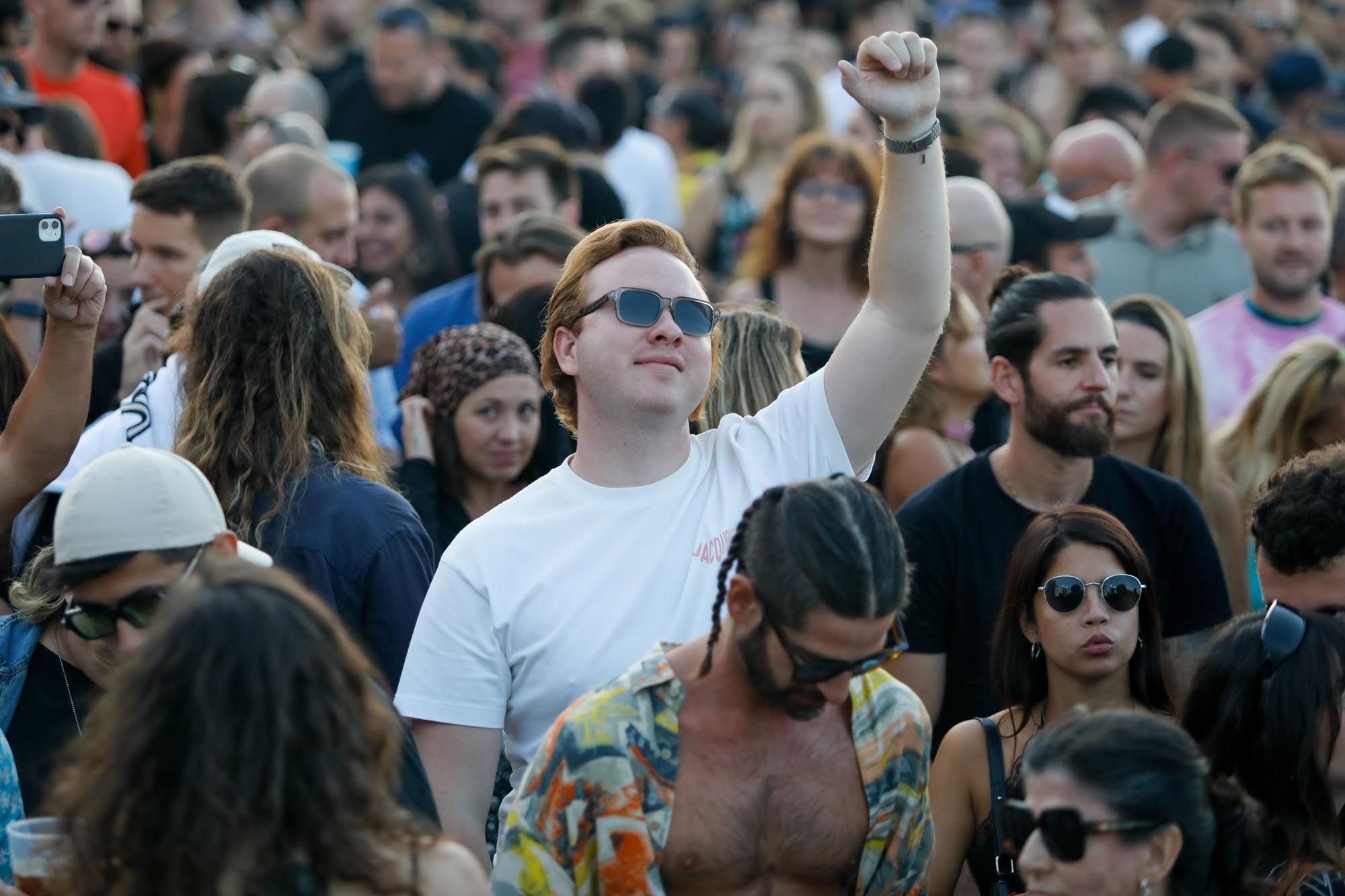 La fiesta de Solomun en el Puerto de Ibiza