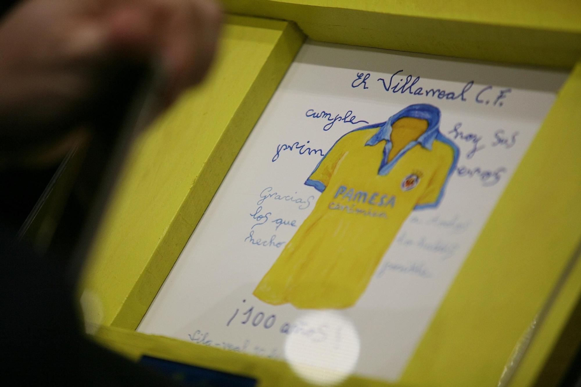 El homenaje a sus presidentes culmina los actos por el centenario del Villarreal