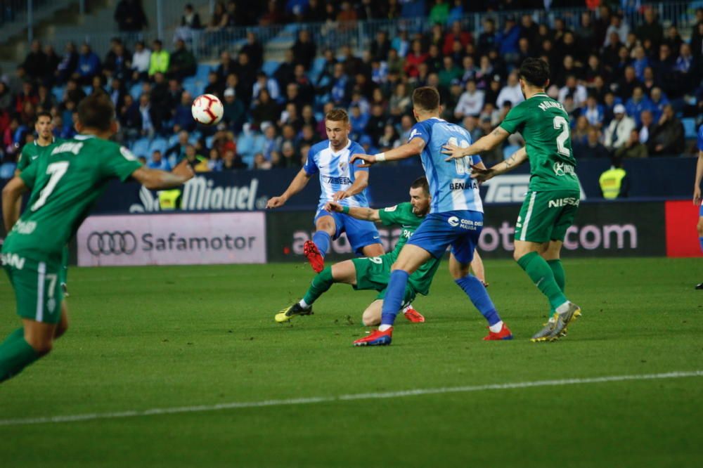 Liga 123 | Málaga CF 1 - 1 Sporting de Gijón